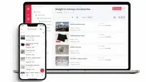 sortly construction inventory management