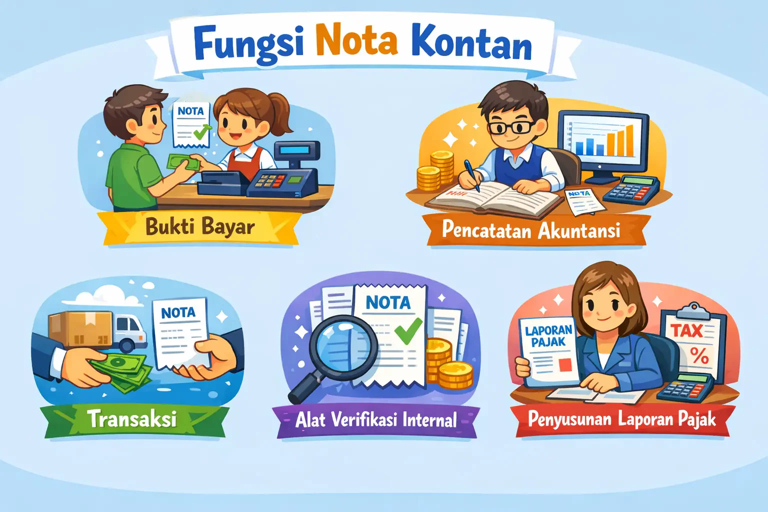 nota kontan