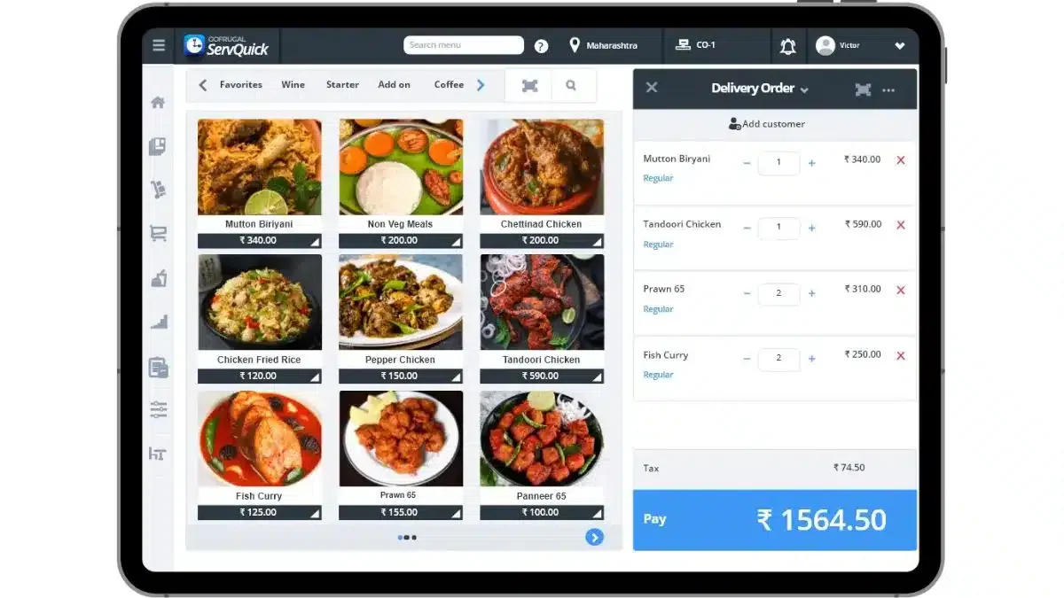 central kitchen software
