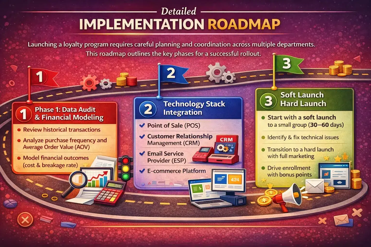 Customer Loyalty Program: What It Is, Types, and Benefits illustration