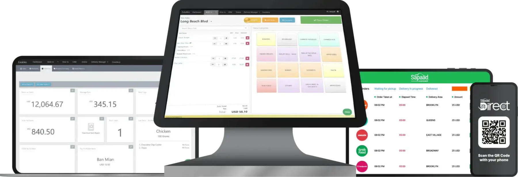 Restaurant Management Software