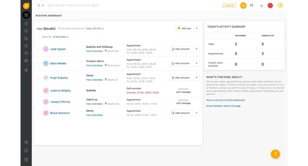 FreshSales CRM software Malaysia