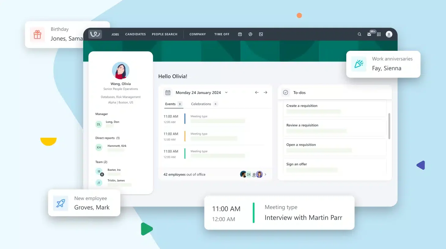 Aplikasi rekrutmen Workable