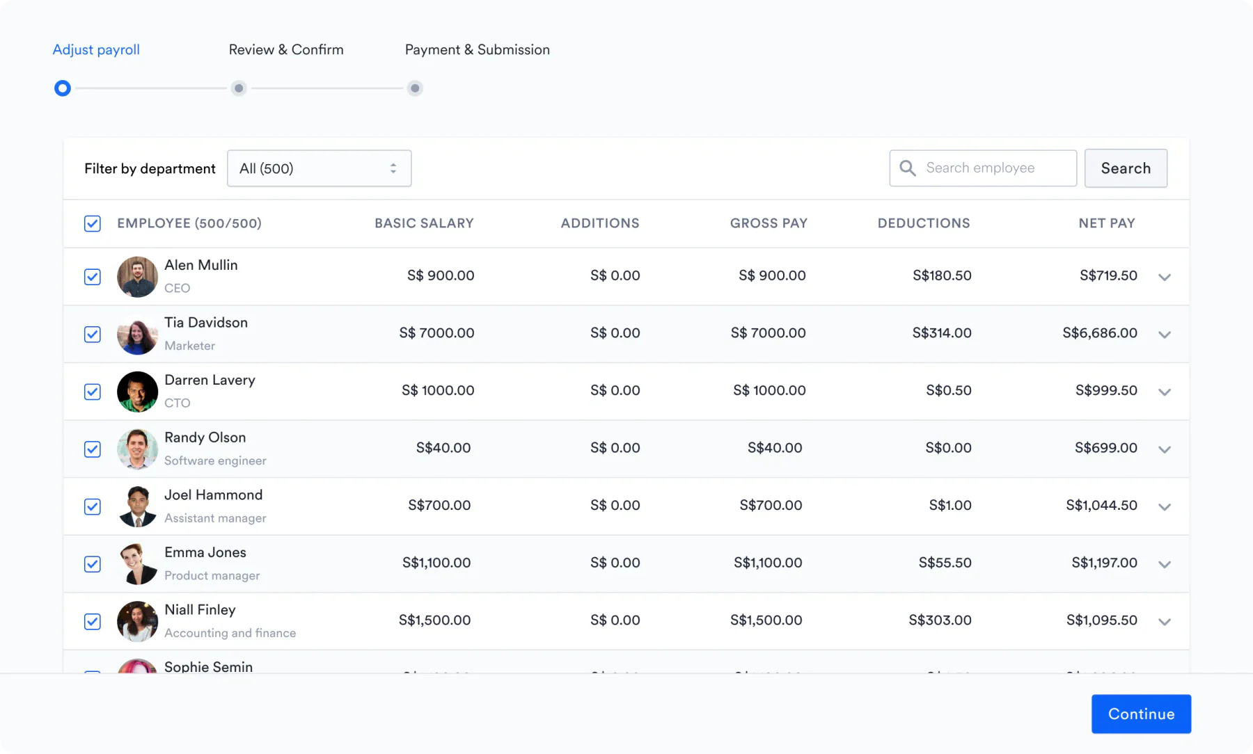 swingvy hiring platform