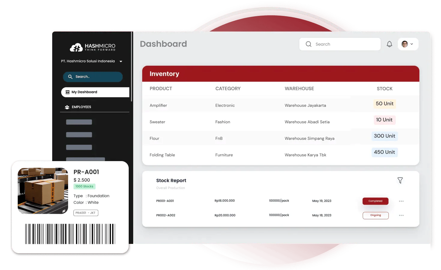 Manage Your Days Inventory Outstanding Quickly with HashMicro Inventory Management Software