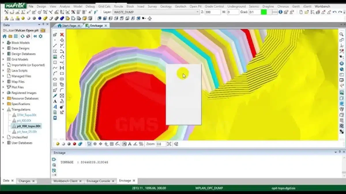 Maptek Vulcan