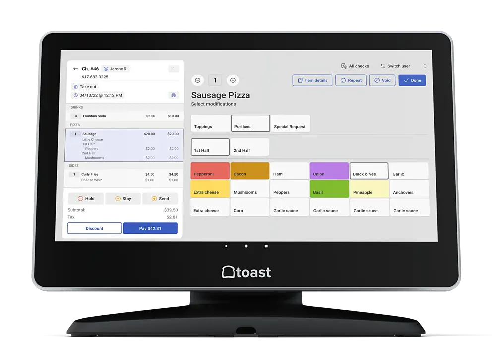 Restaurant Management Software