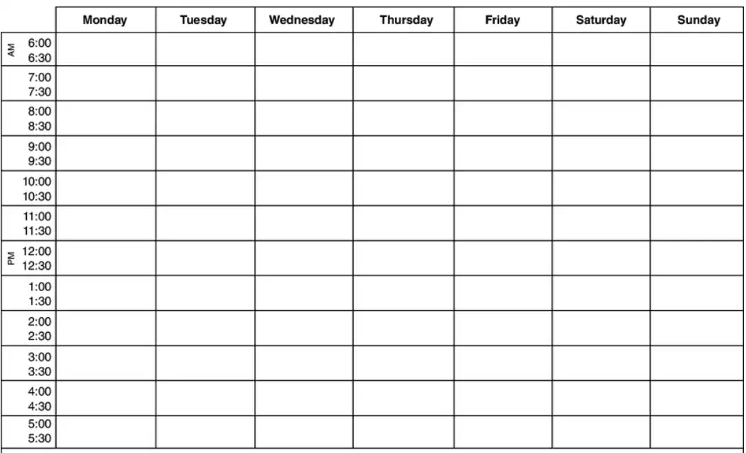 Activity Scheduling
