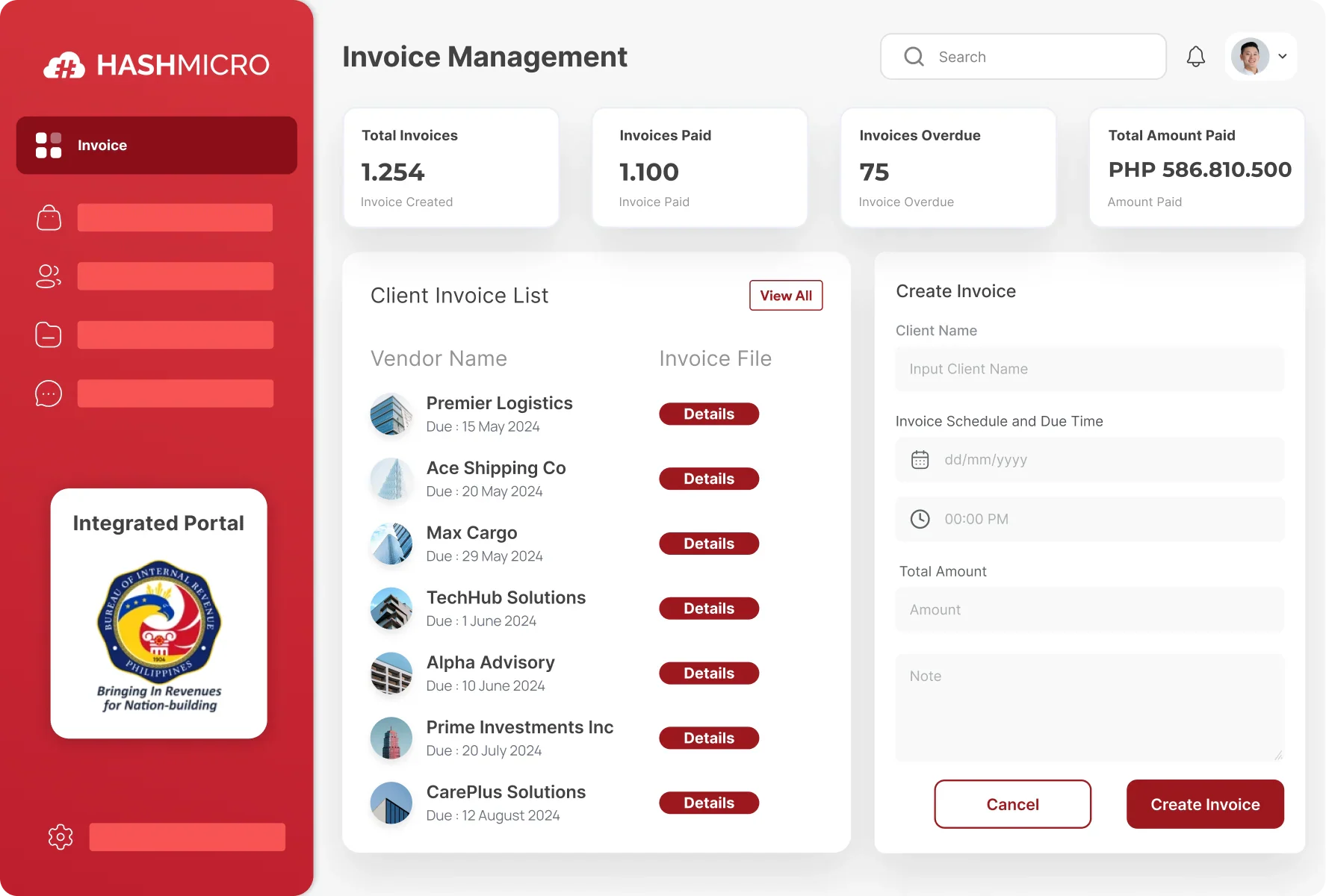 How HashMicro Can Help Proof of Payment