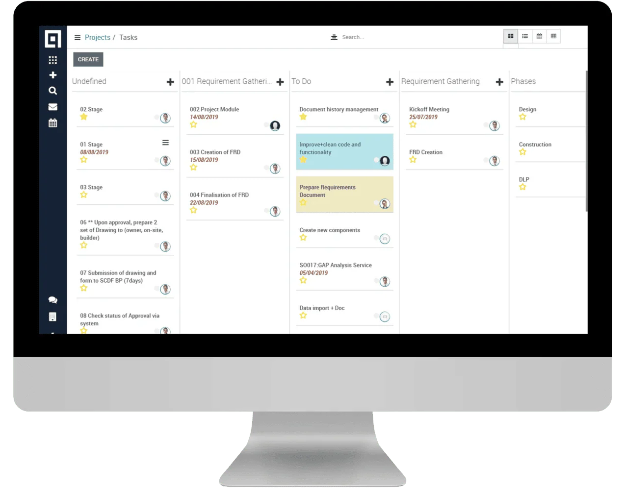 project management information system