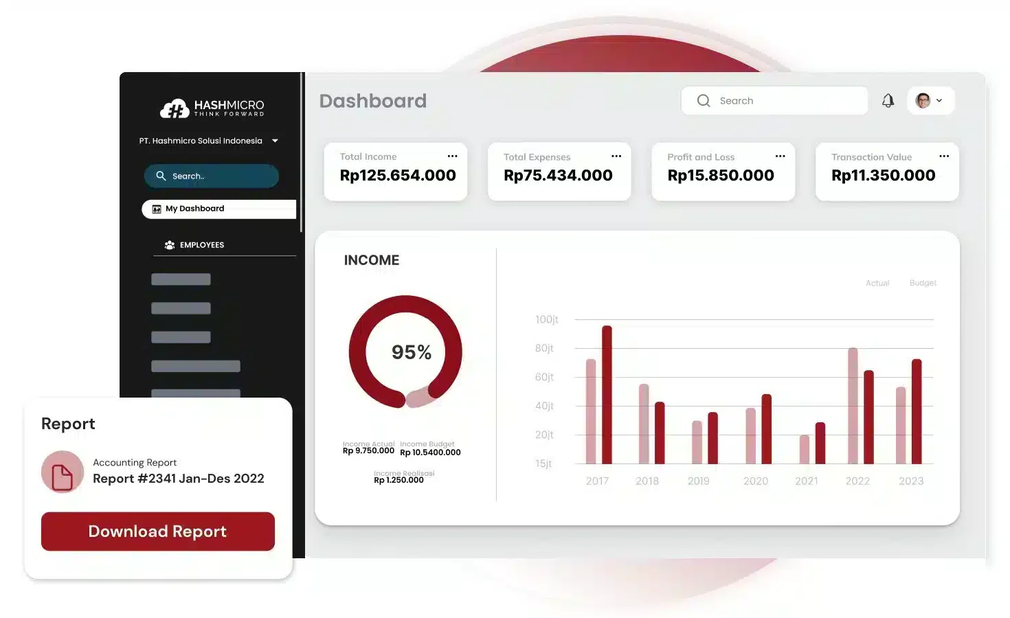 Simplify Your Invoice Process with HashMicro