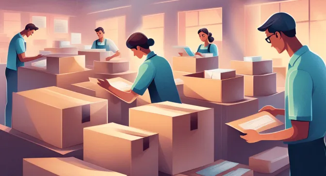 Panduan Lengkap tentang Order Picking, Packing, dan Fulfillment: Meningkatkan Efisiensi Gudang Anda