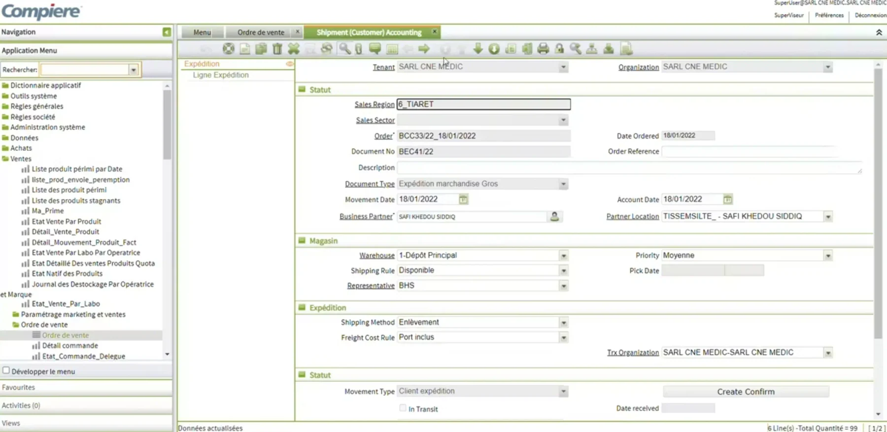 software erp compiere