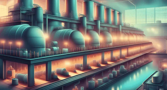 Mengapa Industri Mesin Perlu Terapkan Sistem Manufaktur?
