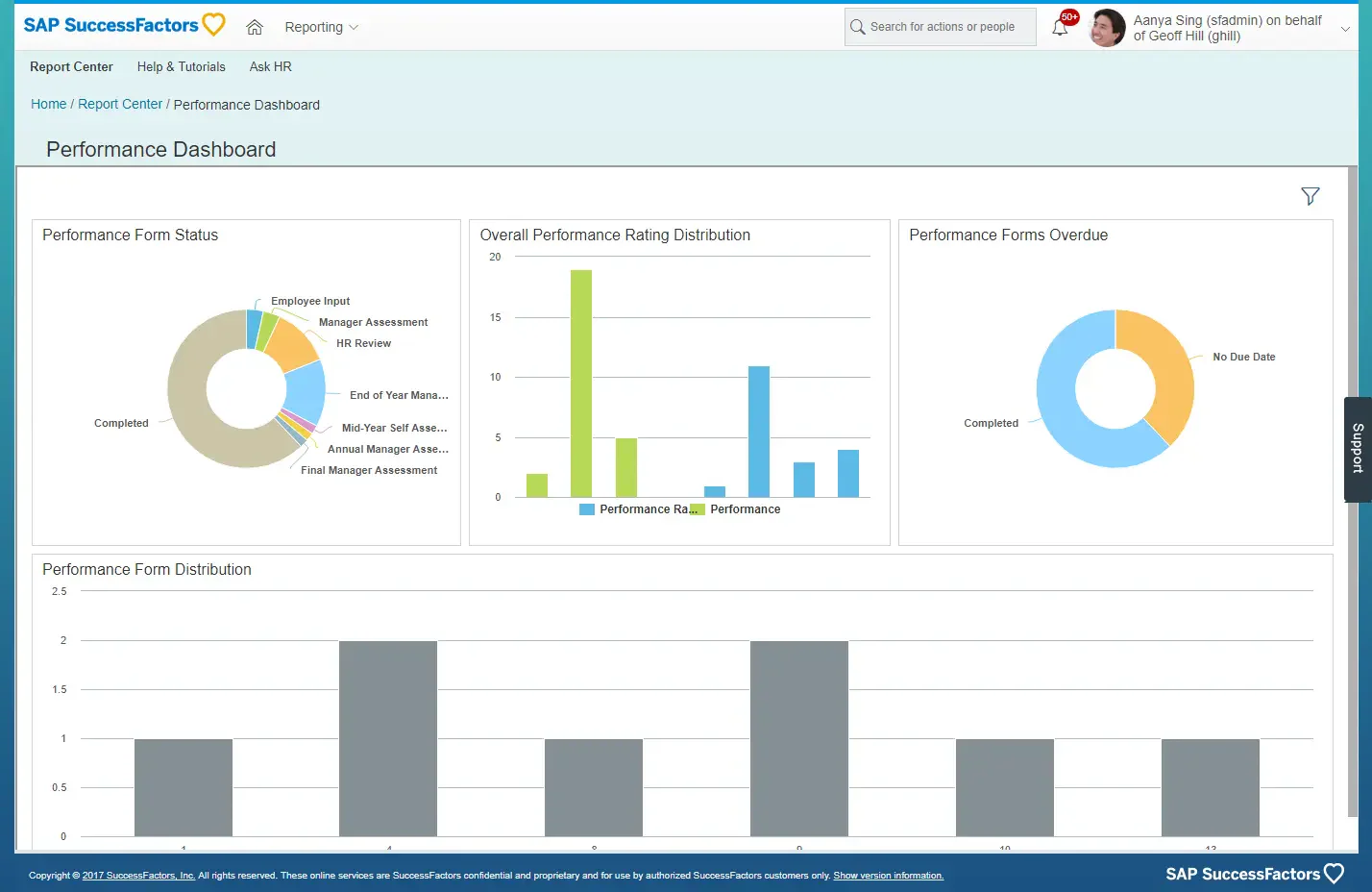 absensi manufaktur SAP SuccessFactors