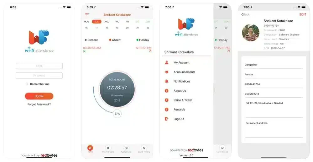 WiFi-Attendance