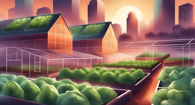 How to Manage Urban Farming Efficiently with Technology