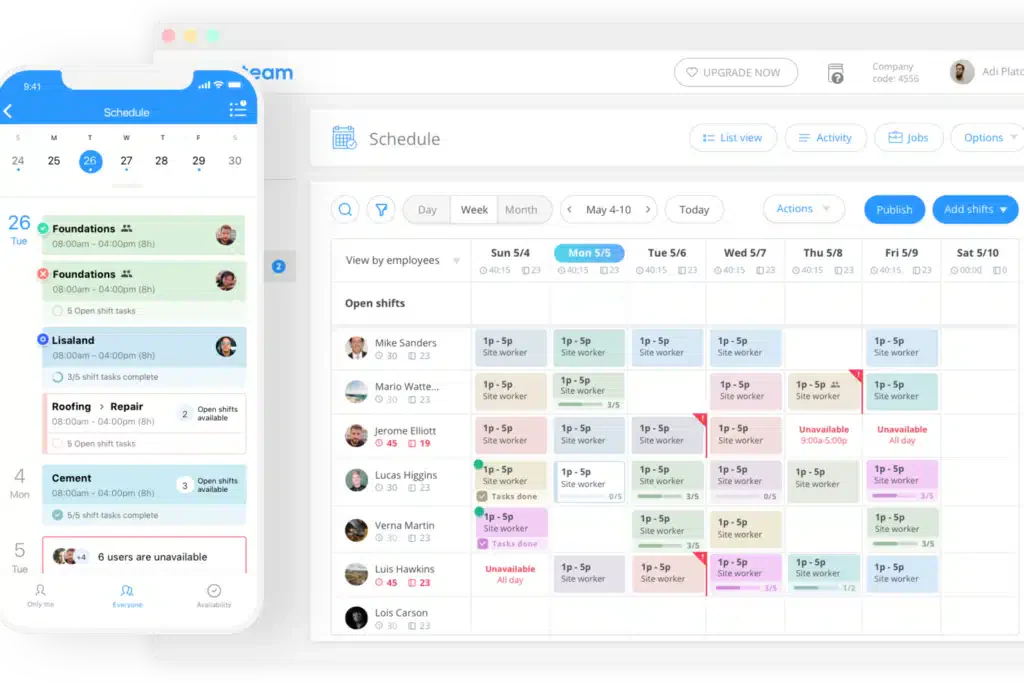 connecteam best hr software