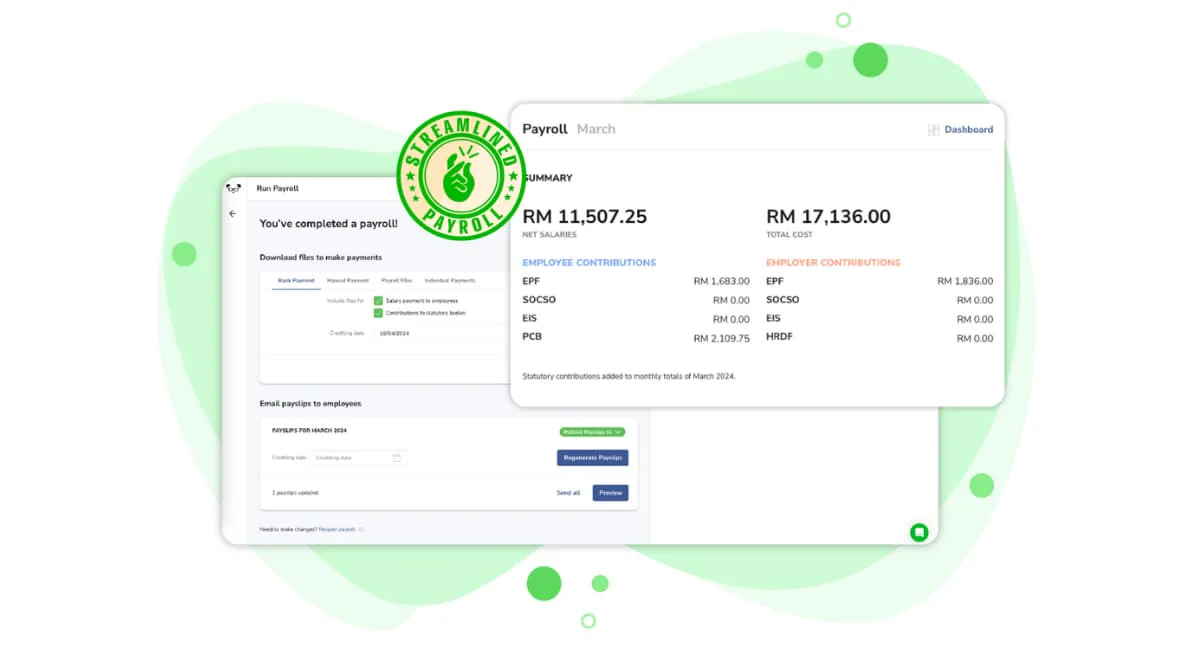 Payrollpanda Payroll software Malaysia