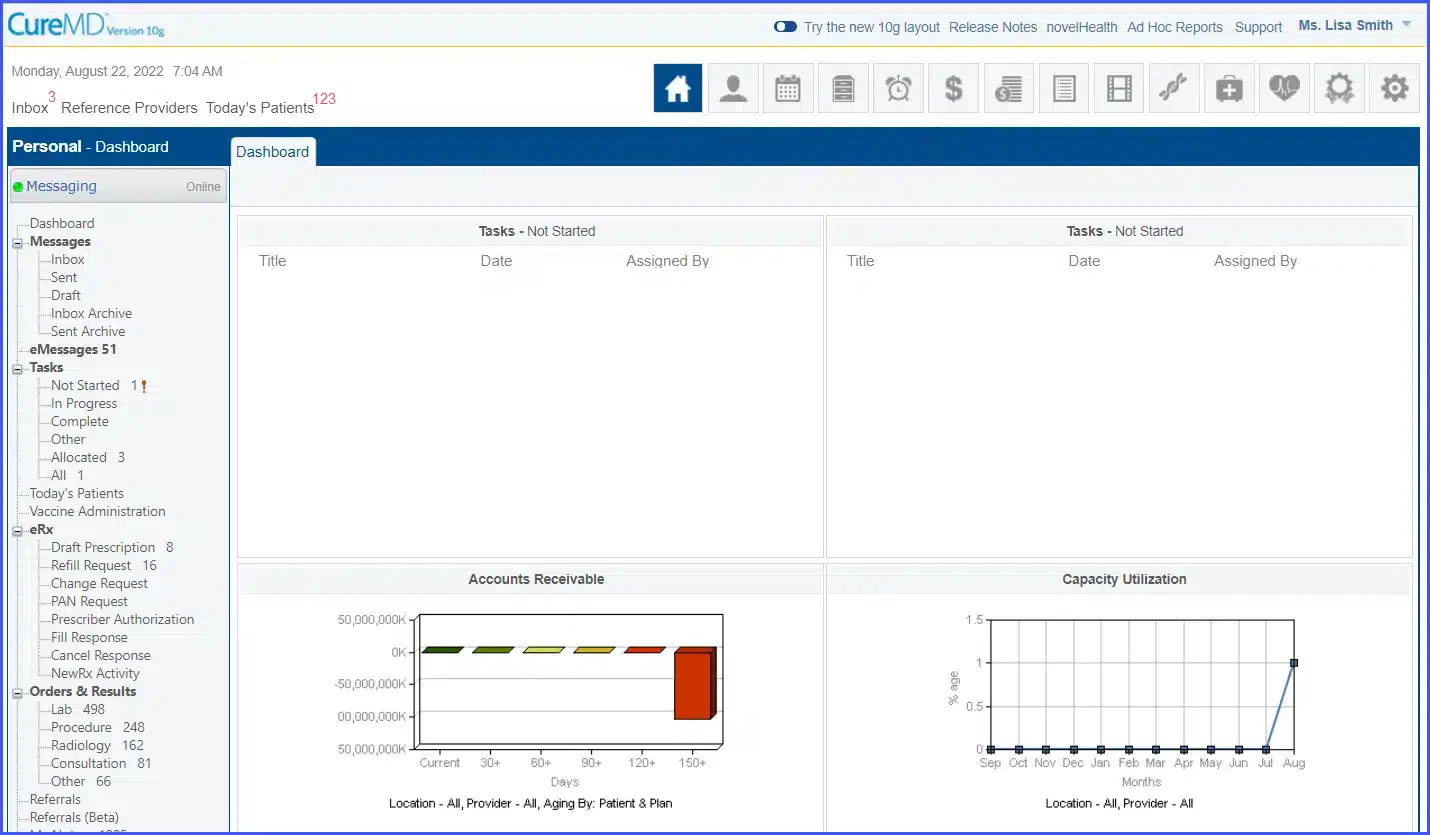 curemd clinic management software