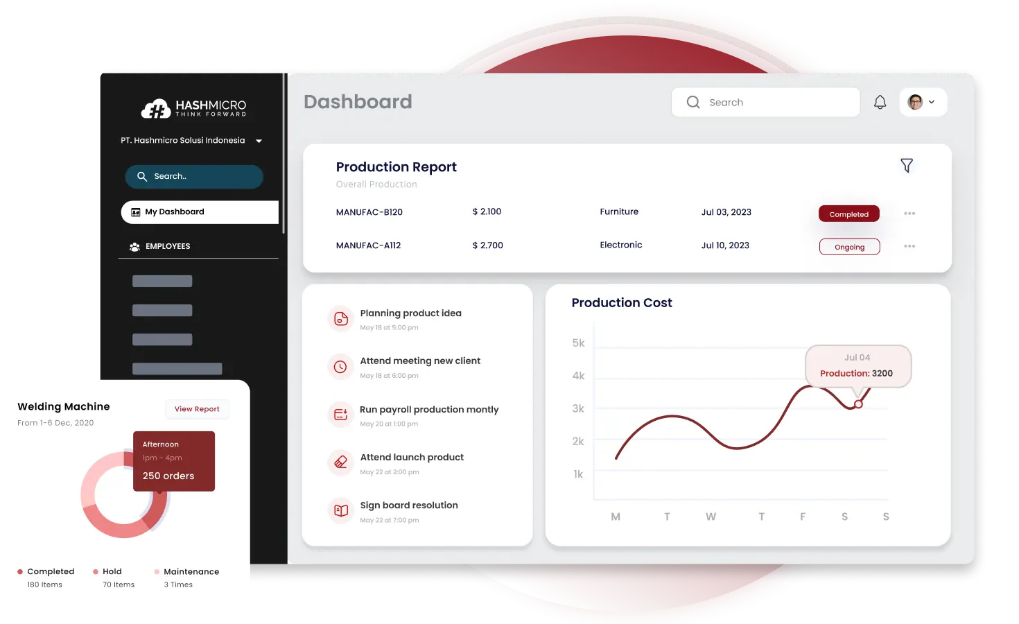 HashMicro's Supply Chain Management Software 
