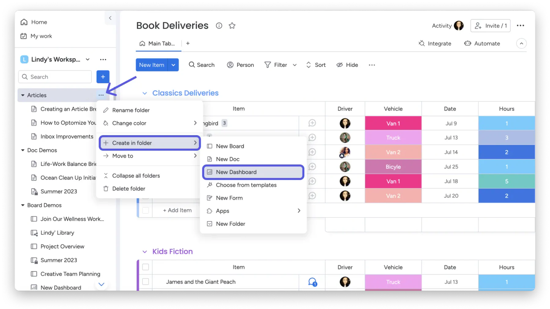 monday.com best construction project management software