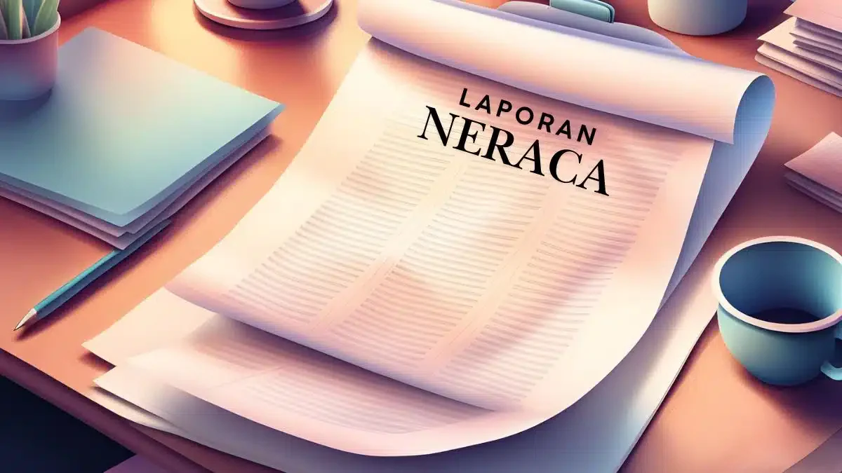 komponen laporan neraca keuangan