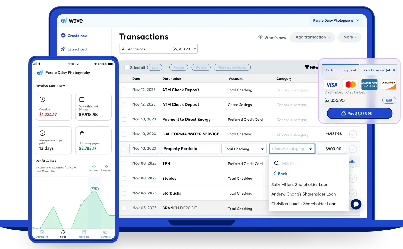 Wave Accounting Software