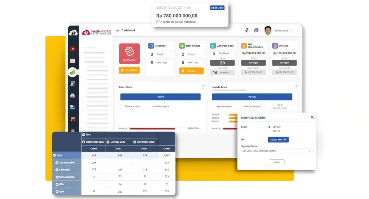 Optimalkan Manajemen Bisnis Alat Berat dengan Software HashMicro