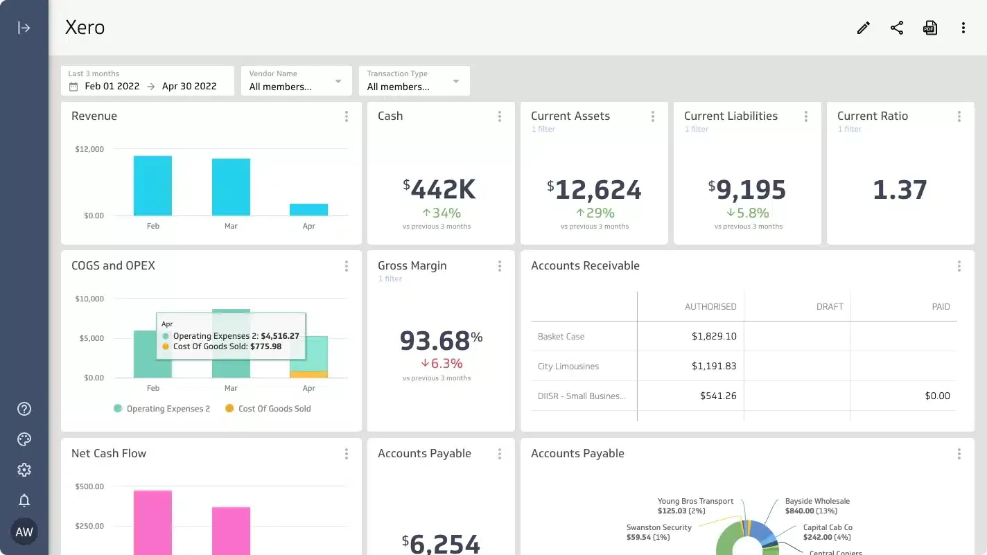 Account Payable Software xero