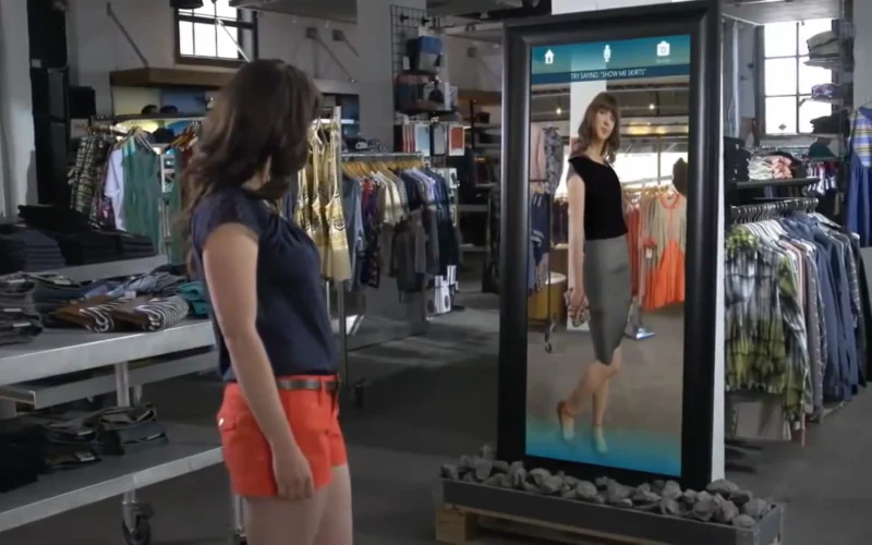interactive fitting room