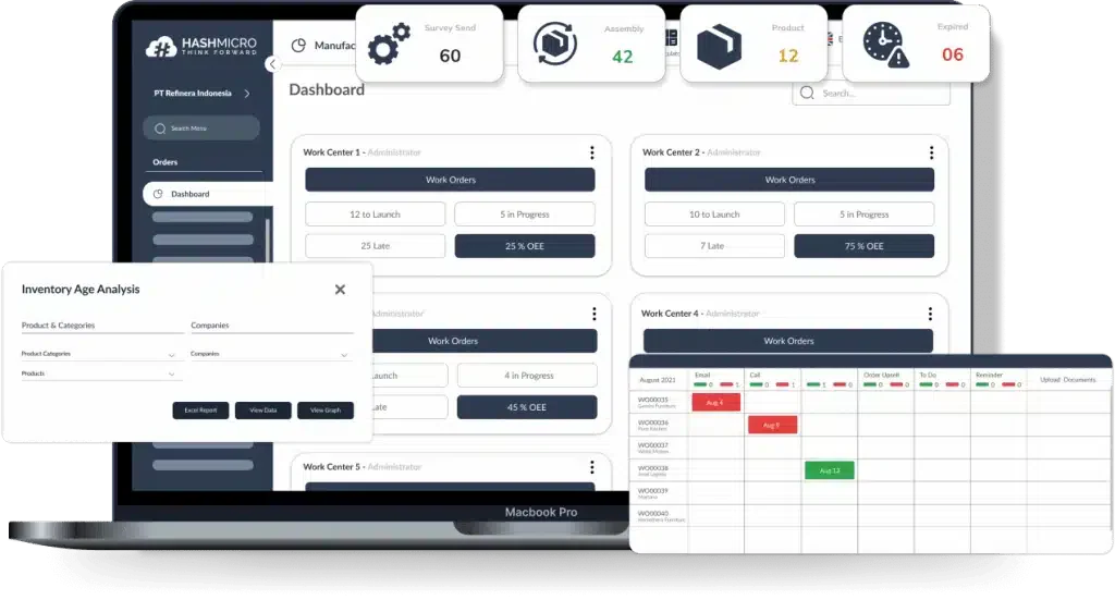 hashmicro manufacturing software