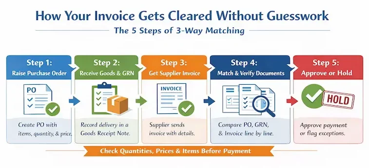 How Your Invoice Gets Cleared Without Guesswork
