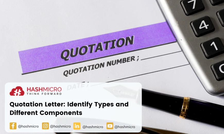 Quotation Letters: Identify Types and Its Different Components