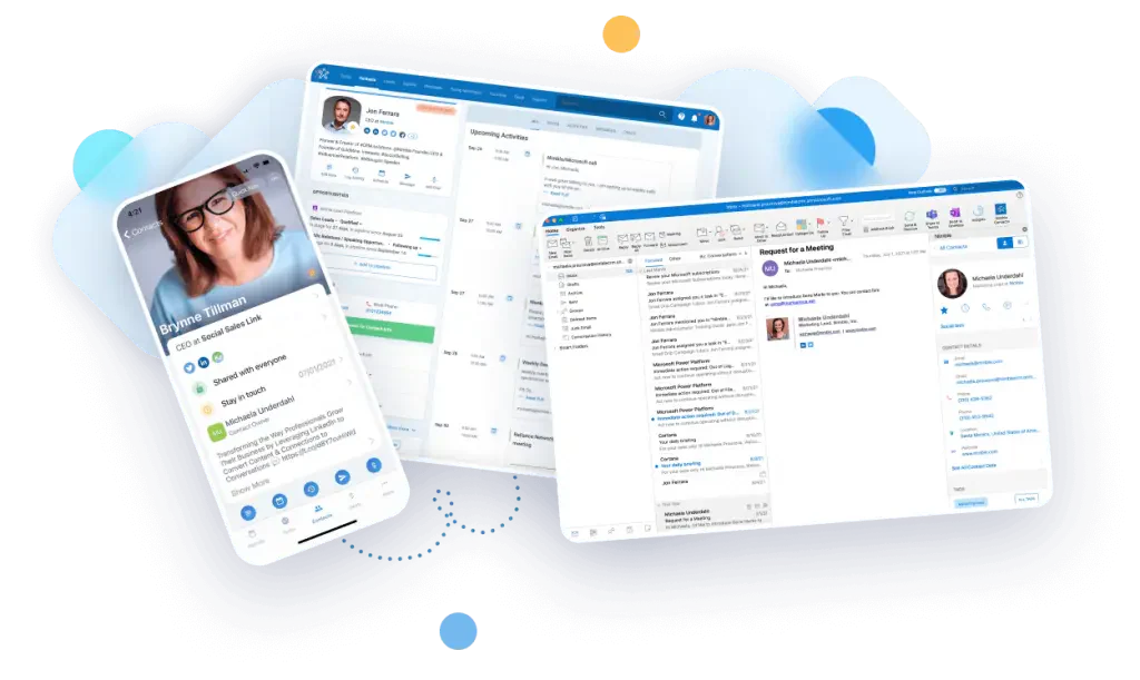 nimble crm system