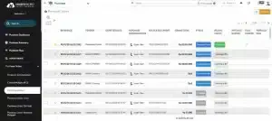 purchase invoice vs sales invoice