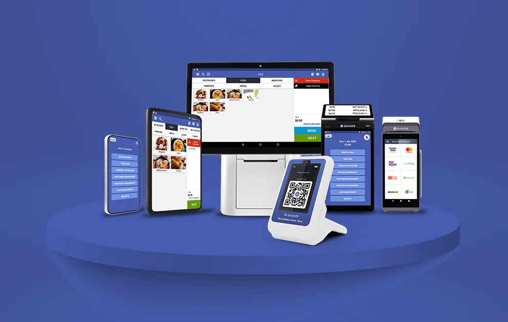 Qashier POS Software