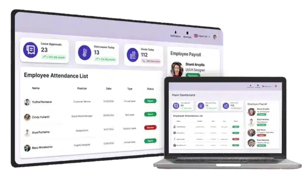 Aplikasi Timesheet Total ERP