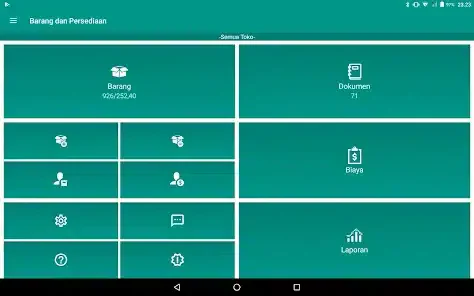 software stok barang