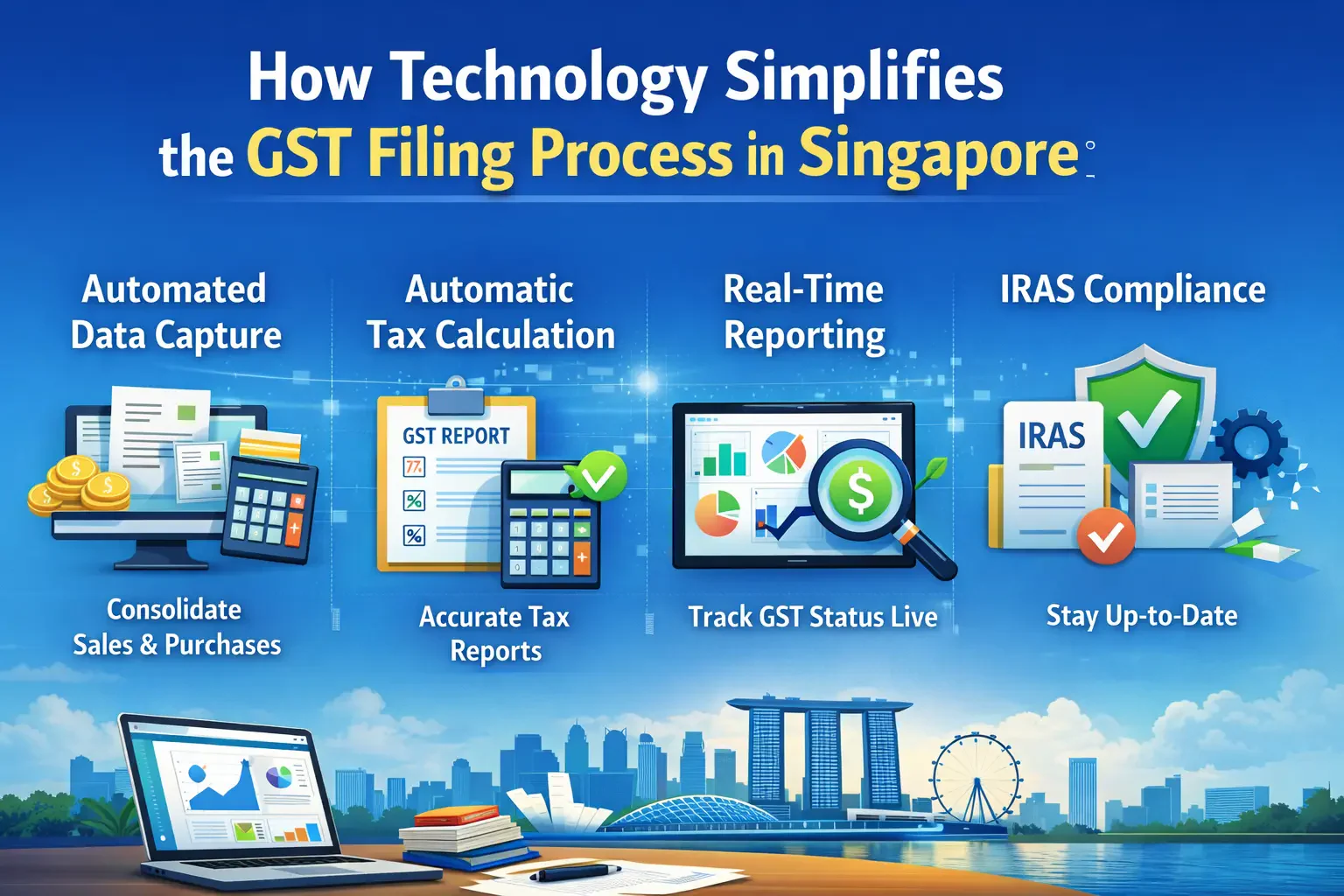 How Technology Simplifies the GST Filing Process in Singapore