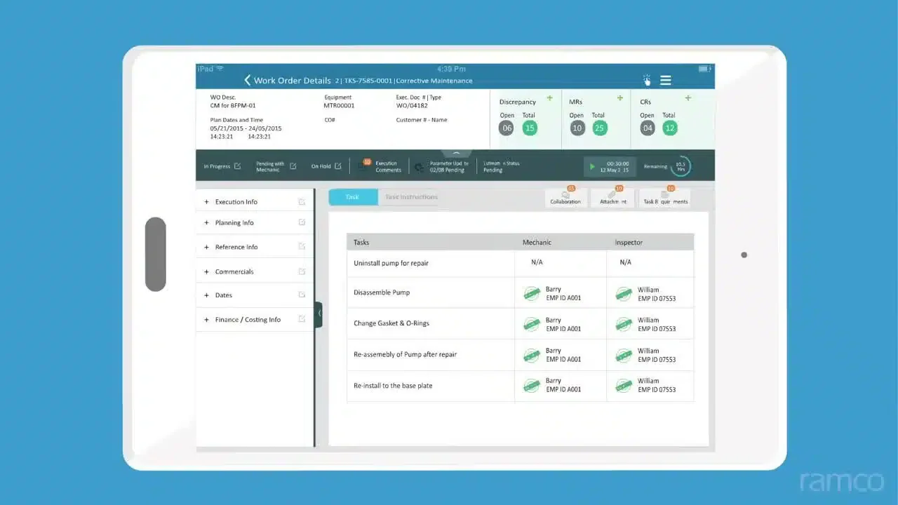Ramco mining asset software