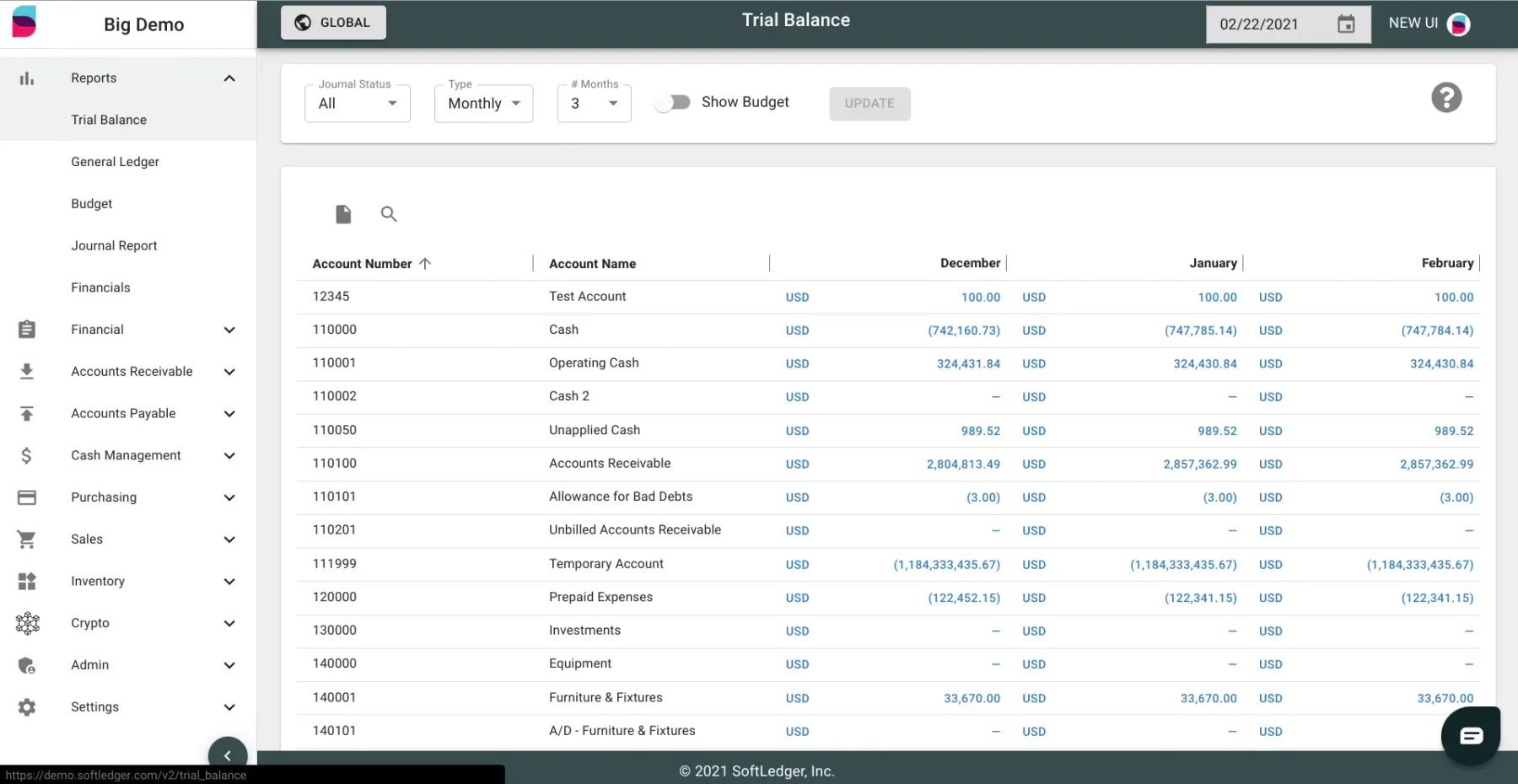 SoftLedger Accounting Software for Multiple Businesses Malaysia