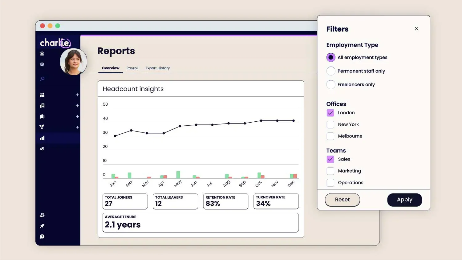 charliehr leave management system