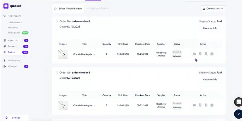 Spocket inventory management system Malaysia