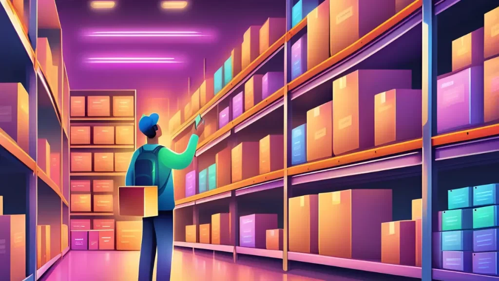 Example Format for Finished Goods Inventory Tracking