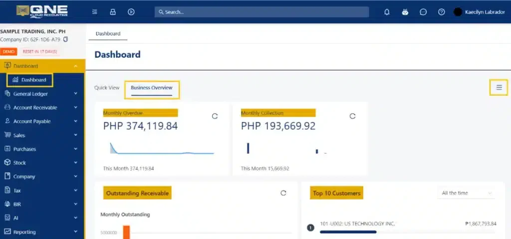 Business Budgeting Software