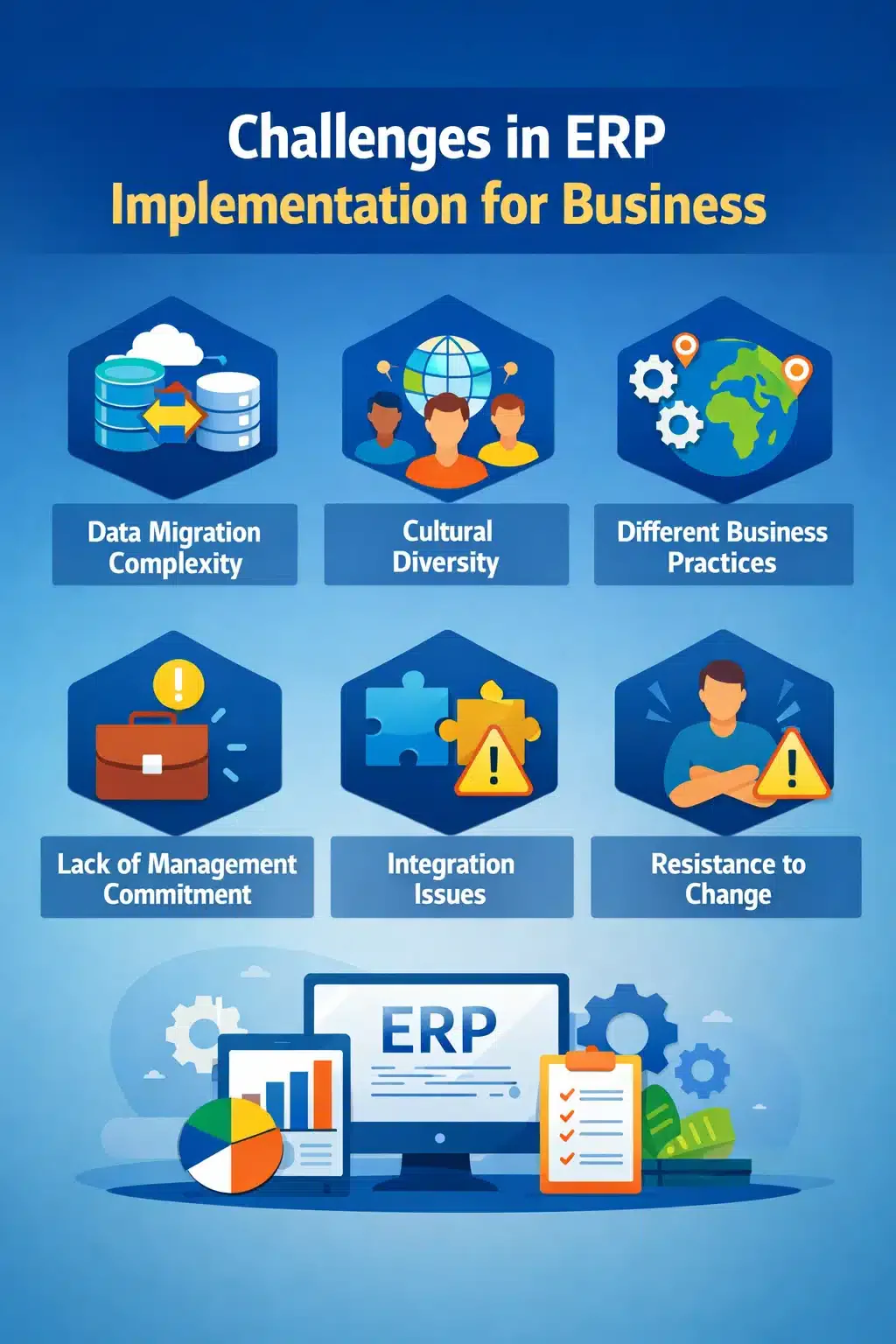ERP implementation challenges