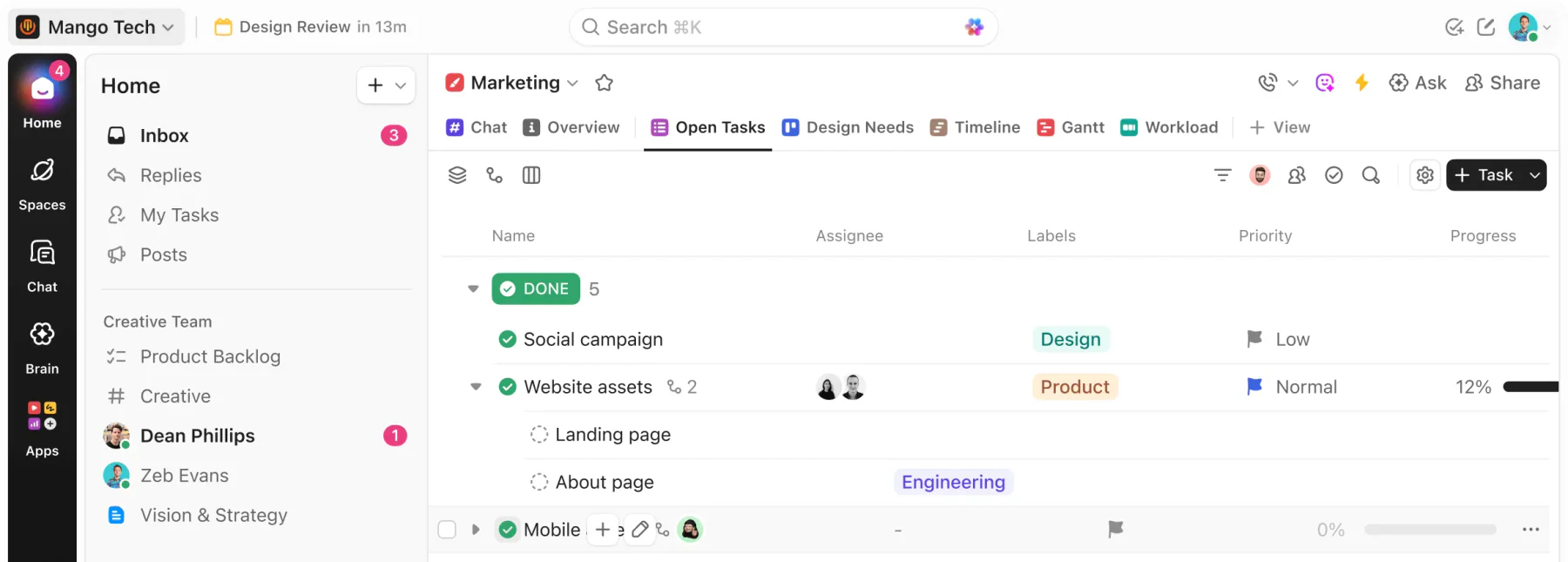 ClickUp-productivity-tracking-software