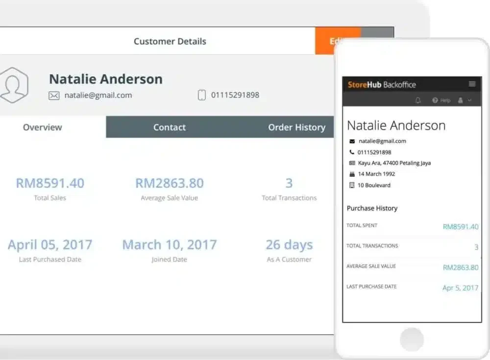 Storehub Retail POS Software
