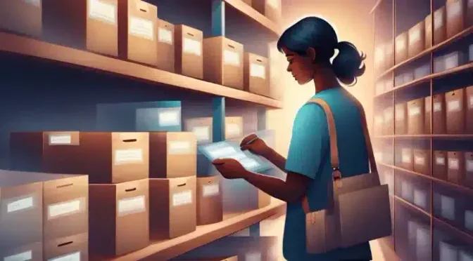 Label Inventaris Barang: Pengertian, Fungsi, dan Penggunaan